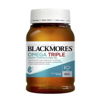BLACKMORES 無味三倍濃縮深海魚油 150粒   