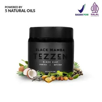 Tezzen Black Mamba - Black Clay - Black Mamba BM + Styling