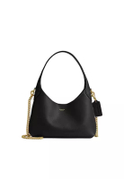 COACH Brooklyn 23女士單肩包黑色CW614