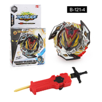 超Z世代 Beyblade 爆裂陀螺 戰鬥陀螺B121 04 組裝陀螺玩具 戰神爆旋陀螺