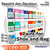 Cat Sepatu Repaint untuk Bahan Kanvas Kulit sepatu permanen Cleaner Pembersih