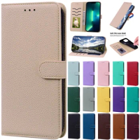 Leather Wallet Flip Case For Samsung Galaxy A14 Case Card Holder Magnetic Book Cover For Samsung A14 A 14 5G Phone Case Fundas