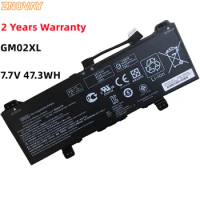 ZNOVAY GM02XL 47.3WH Laptop Battery For HP Chromebook 14 G5 Chromebook X360 11 G1 Series 917679-271 HSTNN-DB7X HSTNN-UB7M GM02
