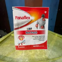 Panaflex Hot Patch isi 5 (8cmx6cm) Hot Patch Panaflex Koyo Import Mly