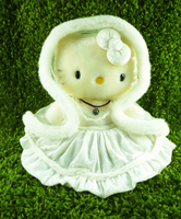 【震撼精品百貨】Hello Kitty 凱蒂貓~限量版絨毛娃娃-誕生石