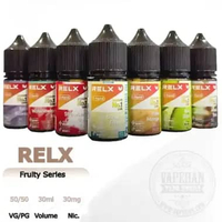 Liquid Saltnic Relx Fruity Series 30MG 30ML By Relx E-Liquid GREEN MANGO