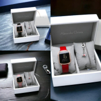 JAM WANITA ALEXANDRE CHRISTIE AC 9380 AC9380 DIGITAL LEATHER ORIGINAL