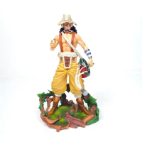 Usopp LX Battle Scene One Piece 25cm Action Figure PVC D-FGA559