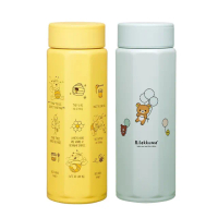 【百科良品】八角不鏽鋼保溫杯 隨身杯 保溫保冷杯 500ml-小熊維尼/拉拉熊(直飲口)