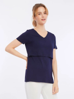 เสื้อPOPPY TOP MIDNIGHT BL L
