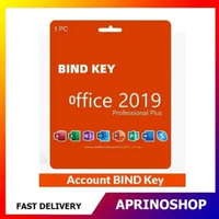 Microsoft Office 2019 Professional Plus Bind Key License
