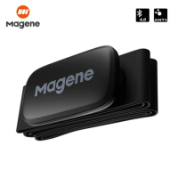 magene Mover H64 Heart Rate Monitor Bluetooth4.0 ANT + magene Sensor With Chest Strap Computer Bike Wahoo Garmin BT Sports Band