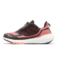 adidas 慢跑鞋 Ultraboost 22 GTX W 女鞋 粉紅 防水 反光 無鞋帶 運動鞋 愛迪達 GX9131