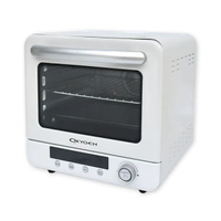 เตาอบ 20 ลิตร ดิจิทัล เตาอบไอน้ำ รุ่น KW-20L สีขาว