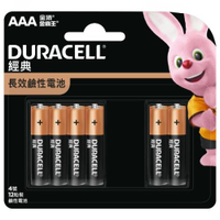 【最高22%回饋 5000點】  Duracell 金頂 鹼性電池4號 12入