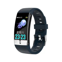2020 men women Newest body temperature blood pressure smart watch ECG monitor health care sport fitness tracker Clock thermomete