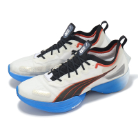 Puma 競速跑鞋 Fast R Nitro Elite 男鞋 白 藍 氮氣中底 碳板 輕量 馬拉松鞋 運動鞋 19533609