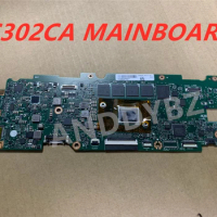 Used Original FOR ASUS CHROMEBOOK C302CA MAINBOARD WITH SR2EN CPU AND RAM Free Shipping