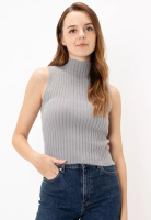 Vero Moda Lyra Funnelneck Pullover Top