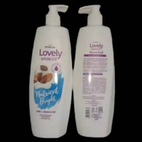 Emeron Lovely UV Bengkoang 500Ml, Emeron Lovely UV Glowy Bright 500Ml, Emeron Lovely UV Nutrient Bri