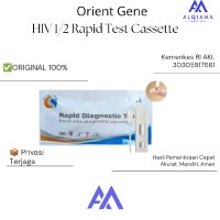 Tes Mandiri Cek HIV Akurat 1Set Lengkap