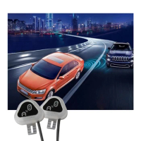 Universal Blind Spot Detection System Warning Light Vehicle Car Blind Spot Detection System Warning Light Accessories BSD Access