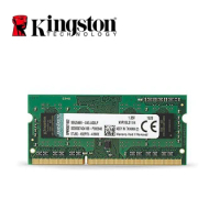 Kingston 4GB PC3-12800S DDR3 1600Mhz 4GB CL11 204pin 1.35V Laptop Memory Notebook SODIMM RAM