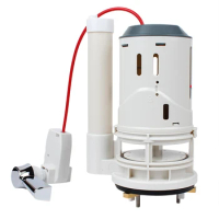 Toilet Cistern Flush Valve Universal Design for Most Toilets Dual Flush Water Saving Type Easy and Quick Installation