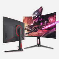 Adjustable led screen monitor 1k gaming monitor with speakers option 165hz monitor 32 inch