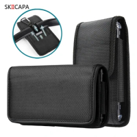 Oxford Holster Phone Pouch For Nokia 106 8110 3310 130 105 150 230 225 220 515 208 3011 6.1 7.1 5.1 5.3 Case Belt Clip Phone Bag