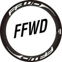 FFWD Wheel Sticker set for F3 / F4 / F6 / F9 Fast Forward Road Bike Bicycle Cycling Decals