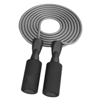 Portable Training Skipping Rope Flexible PVC Wireless Fitness Jump Rope 4 Colors Jump Rope for Adult