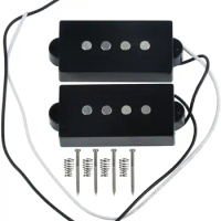 Guitar Pickups Alnico 5 P Bass Pickups Humbucker Pickup for 4 String P Bass Replacement