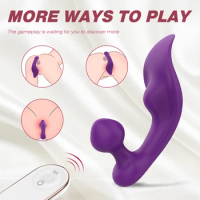 Powerful Remote Control Vibrator for Women Sex Toys G-Spot Clit Stimulate Wearable Panties Vibrating Egg Dildo for Adults Toys