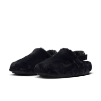 【NIKE 耐吉】拖鞋 涼鞋 女鞋 運動 毛毛拖 W CALM MULE SE 黑 FZ3118-001(3A5397)