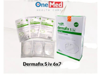 OneMed Dermafix S 6x7 IV isi 25 Pcs / Plester Dermafiix S 6x7 iv OM
