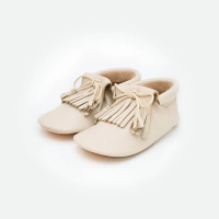 Chiru Moccasins - Ivory (Sepatu Bayi PYOPP)