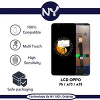 NY PREMIUM LCD OPPO F5 / A73 / A79 BLACK
