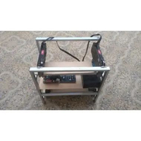 Rig Mining (Rak Menambang) Crypto 12 VGA Mobo Tengah,Rak+Alas utk Mobo