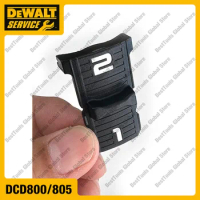 Shifter Button High And Low Gear Shifter Assy For DEWALT N855158 DCD800 DCD805 DCD800D2T DCD805D2T