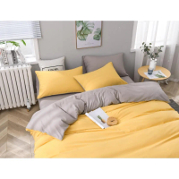 Bedding Set‼ Two-Tone, 2 Colors, 2 Sides + Duvet Cover. Available in Both 5 and 6 Feet, with Corner 