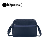 Lesportsac DANIELLA CROSSBODY 拉鍊斜背包 雙11 送禮 男包/女包-深海藍