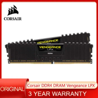 Corsair Vengeance LPX DDR4 8GB 16GB 32GB DDR4 3200MHz 3600MHz 4000MHz 1.35V Desktop Memory - Black