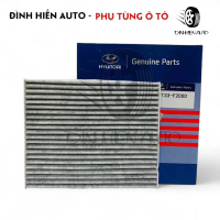 Lọc điều hoà than hoạt tính Cerato (2019-20), K3 (2021-2024), Seltos (2019-2024) (Mã: 97133F2000 D)