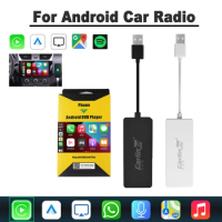 Carlinkit Wired Carplay Dongle Wireless Android Auto Carplay Smart Link USB Dongle Adapter for Navigation Multimedia Player