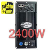 1200W Subwoofer Amplifier Module Professional Speaker Plate Amplifier Class D with DSP Audio Processor