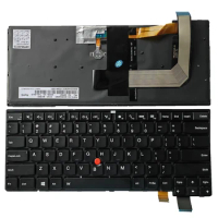 US/RU Laptop Keyboard for Lenovo Thinkpad Thinkpad 13 2nd (20J1-20J2) New S2(2nd Gen 20J3) T460S T470S