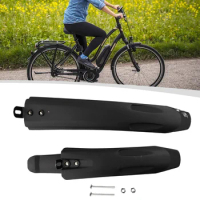 1 Pair 14-18 Inch Bike Universal Fender Tough Mudguard Bicycle Electric Scooter Mudguard Wings Fender Tough Mudguard Bicycle