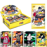 Kayou Naruto Cards Box Tier 4 Wave 5 Box EX Packs Naruto Kayou Game Cards Kayou Naruto Game Collection Booster Box BP CR Cards