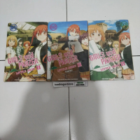 Komik Girls und Panzer Little Army ii 1-3 tamat, Full Segel, TS